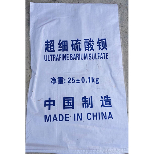 超细硫酸钡包装