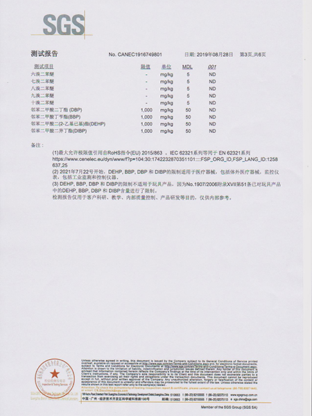 SGS环保报告-测试...