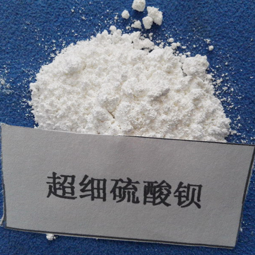 沉淀硫酸钡